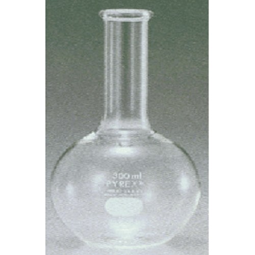 IWAKI Boiling Flask Flat Bottom Narrow Neck 50 ml [4060FK50]